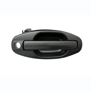 99126 MANIJA EXTERIOR HY SANTA FE 01-06 CON HOYO PARA LLAVE LISA PARA PINTAR NEGRA PLASTICO HUSHAN DELANTERA DERECHA