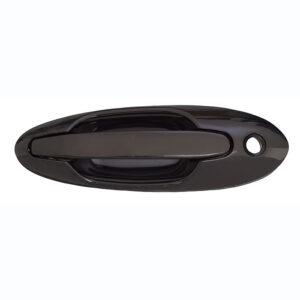 99133 MANIJA EXTERIOR HY SONATA 99-01 CON HOYO PARA LLAVE LISA PARA PINTAR NEGRA PLASTICO HUSHAN DELANTERA IZQUIERDA