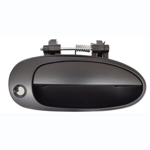 99144 MANIJA EXTERIOR KI SEPHIA 98-01 CON HOYO PARA LLAVE LISA PARA PINTAR NEGRA PLASTICO HUSHAN DELANTERA DERECHA