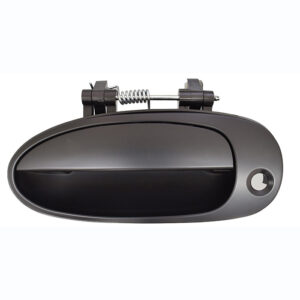 99145 MANIJA EXTERIOR KI SEPHIA 98-01 CON HOYO PARA LLAVE LISA PARA PINTAR NEGRA PLASTICO HUSHAN DELANTERA IZQUIERDA