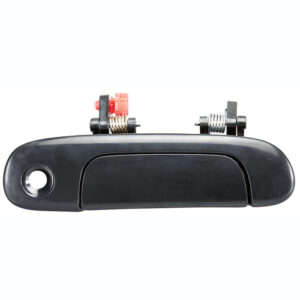 99152 MANIJA EXTERIOR MZ 323 FAMILIA/PROTEGE 99-03 CON HOYO PARA LLAVE LISA PARA PINTAR NEGRA PLASTICO HUSHAN DELANTERA DERECHA