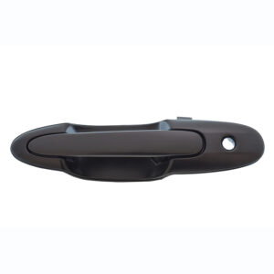 99155 MANIJA EXTERIOR MZ MPV 00-06 CON HOYO PARA LLAVE LISA PARA PINTAR NEGRA PLASTICO HUSHAN DELANTERA IZQUIERDA