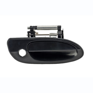 99158 MANIJA EXTERIOR NS MAXIMA 00-03 IN I30 00-01 CON HOYO PARA LLAVE LISA PARA PINTAR NEGRA PLASTICO HUSHAN DELANTERA DERECHA