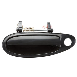 99163 MANIJA EXTERIOR NS MAXIMA 95-99 CON HOYO PARA LLAVE LISA PARA PINTAR NEGRA PLASTICO HUSHAN DELANTERA IZQUIERDA