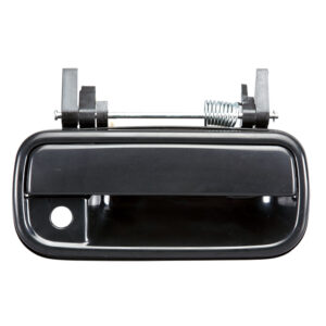 99168 MANIJA EXTERIOR TY 4 RUNNER 96-97 CON HOYO PARA LLAVE PATA CORTA LISA NEGRA PLASTICO HUSHAN DELANTERA DERECHA