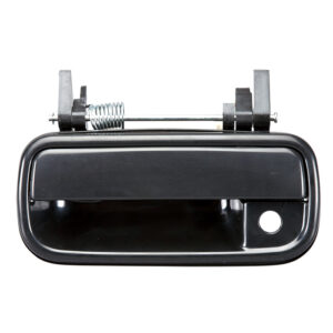 99169 MANIJA EXTERIOR TY 4 RUNNER 96-97 CON HOYO PARA LLAVE PATA CORTA LISA NEGRA PLASTICO HUSHAN DELANTERA IZQUIERDA