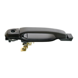 99186 MANIJA EXTERIOR TY PREVIA 91-97 CON HOYO PARA LLAVE CORRUGADA NEGRA PLASTICO HUSHAN DELANTERA DERECHA