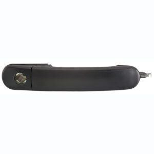 99242 MANIJA EXTERIOR VW POINTER 4P 00-10 CON HOYO PARA LLAVE PATA CORTA CORRUGADA NEGRA PLASTICO HUSHAN DELANTERA DERECHA/IZQUIERDA