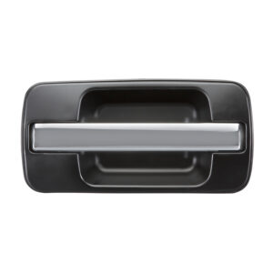 99260 MANIJA EXTERIOR IZ TROOPER 98-02 LISA PARA PINTAR NEGRA/CROMO PLASTICO HUSHAN TRASERA DERECHA