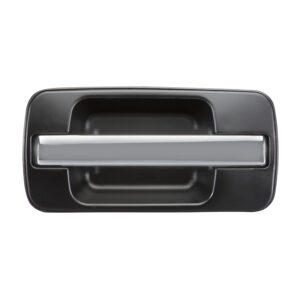 99261 MANIJA EXTERIOR IZ TROOPER 98-02 LISA PARA PINTAR NEGRA/CROMO PLASTICO HUSHAN TRASERA IZQUIERDA