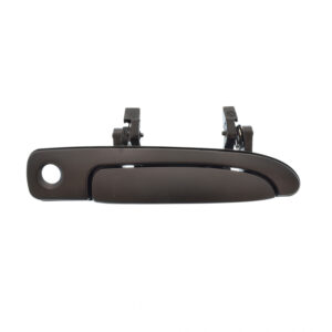 99280 MANIJA EXTERIOR FD GRAND MARQUIS/CROWN VICTORIA 92-11 CON HOYO PARA LLAVE CORRUGADA NEGRA PLASTICO HUSHAN DELANTERA DERECHA
