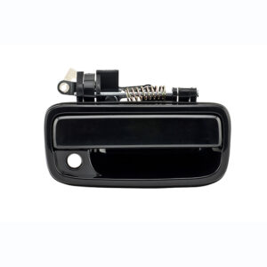 99284 MANIJA EXTERIOR TY TACOMA 95-04 CON HOYO PARA LLAVE LISA NEGRA PLASTICO HUSHAN DELANTERA DERECHA