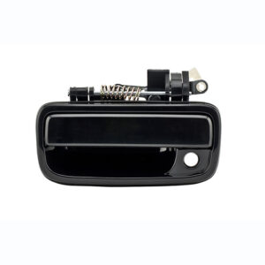99285 MANIJA EXTERIOR TY TACOMA 95-04 CON HOYO PARA LLAVE LISA NEGRA PLASTICO HUSHAN DELANTERA IZQUIERDA