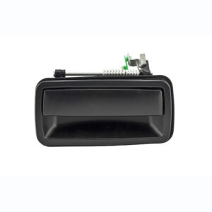 99299 MANIJA EXTERIOR CV S10 95-04/BLAZER (S10) 95-01 GM SONOMA/JIMMY 95-04/ENVOY 95-01 OD BRAVADA 96-01 LISA PARA PINTAR NEGRA PLASTICO HUSHAN TRASERA IZQUIERDA
