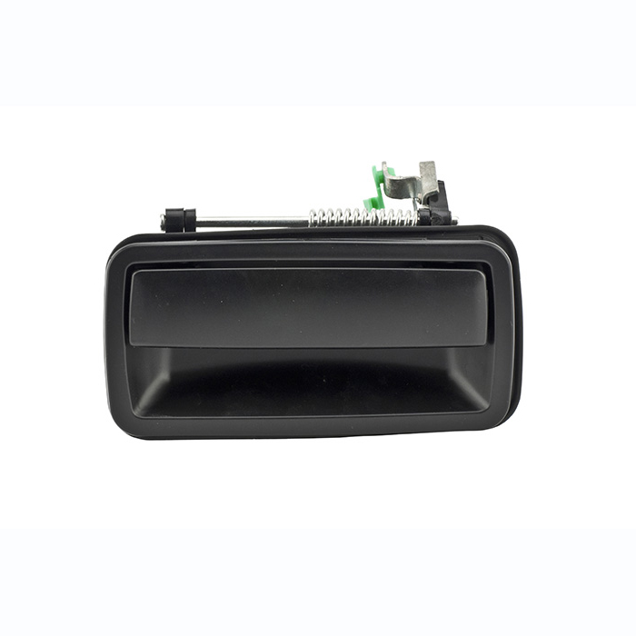 99299 MANIJA EXTERIOR CV S10 95-04/BLAZER (S10) 95-01 GM SONOMA/JIMMY 95-04/ENVOY 95-01 OD BRAVADA 96-01 LISA PARA PINTAR NEGRA PLASTICO HUSHAN TRASERA IZQUIERDA