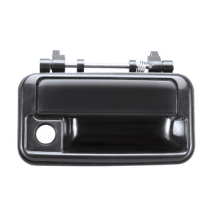 99340 MANIJA EXTERIOR SZ SWIFT 88-94 CV GEO METRO 92-94 CON HOYO PARA LLAVE LISA NEGRA PLASTICO HUSHAN DELANTERA DERECHA