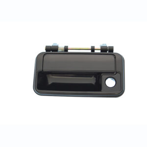 99341 MANIJA EXTERIOR SZ SWIFT 88-94 CV GEO METRO 92-94 CON HOYO PARA LLAVE LISA NEGRA PLASTICO HUSHAN DELANTERA IZQUIERDA