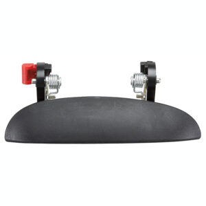 99344 MANIJA EXTERIOR SZ SWIFT CV GEO METRO 98-01 CORRUGADA NEGRA PLASTICO HUSHAN DELANTERA/TRASERA DERECHA