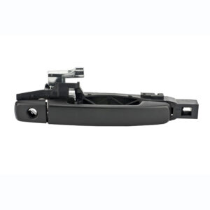99346 MANIJA EXTERIOR NS SENTRA 07-12 CON HOYO PARA LLAVE/SIN HOYO PARA SENSOR CON BASE LISA PARA PINTAR NEGRA PLASTICO HUSHAN DELANTERA DERECHA