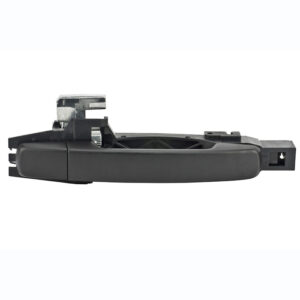 99348 MANIJA EXTERIOR NS SENTRA 07-12 CON BASE LISA PARA PINTAR NEGRA PLASTICO HUSHAN TRASERA DERECHA