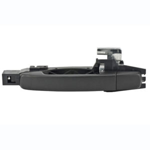 99349 MANIJA EXTERIOR NS SENTRA 07-12 CON BASE LISA PARA PINTAR NEGRA PLASTICO HUSHAN TRASERA IZQUIERDA