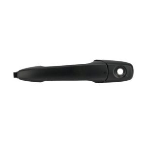 99367 MANIJA EXTERIOR FD FUSION 06-12 LC ZEPHYR 06-09/MKZ 06-12 MR MILAN 06-09 CON HOYO PARA LLAVE LISA PARA PINTAR NEGRA PLASTICO HUSHAN DELANTERA IZQUIERDA