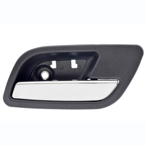 99368 MANIJA INTERIOR CD ESCALADE EXT/ESV CV SUBURBAN/TAHOE GM YUKON 07-14 SIN HOYO NEGRA/CROMO PLASTICO DELANTERA/TRASERA DERECHA