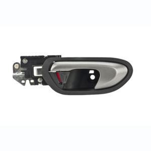 99375 MANIJA INTERIOR HD CIVIC 4P SEDAN 06-11 NEGRO/PLATA PLASTICO DELANTERA IZQUIERDA