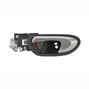 99377 MANIJA INTERIOR HD CIVIC 4P SEDAN 06-11 NEGRO/PLATA PLASTICO TRASERA IZQUIERDA
