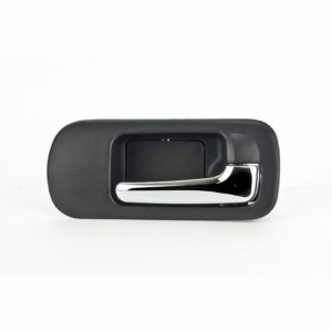99380 MANIJA INTERIOR HD CIVIC 4P SEDAN 01-05 SIN HOYO NEGRA/CROMO PLASTICO DELANTERA DERECHA