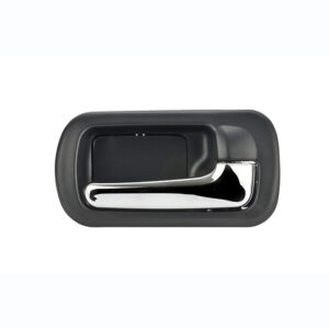99382 MANIJA INTERIOR HD CIVIC 4P SEDAN 01-05 NEGRA/CROMO PLASTICO TRASERA DERECHA