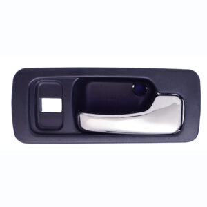 99384 MANIJA INTERIOR HD ACCORD 4P SEDAN 90-93 CON HOYO PARA SEGURO AZUL/CROMADA PLASTICO DELANTERA DERECHA