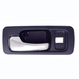 99385 MANIJA INTERIOR HD ACCORD 4P SEDAN 90-93 CON HOYO PARA SEGURO AZUL/CROMADA PLASTICO DELANTERA IZQUIERDA