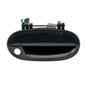 99390 MANIJA EXTERIOR PT G2 CV MATIZ 06-15 CON HOYO PARA LLAVE LISA NEGRA PLASTICO HUSHAN DELANTERA DERECHA