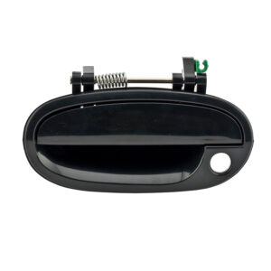 99391 MANIJA EXTERIOR PT G2 CV MATIZ 06-15 CON HOYO PARA LLAVE LISA NEGRA PLASTICO HUSHAN DELANTERA IZQUIERDA