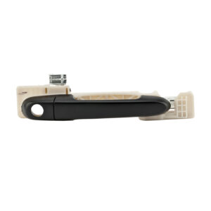 99394 MANIJA EXTERIOR DG ATTITUDE 06-11 HY ACCENT 07-11 CON HOYO PARA LLAVE CON BASE LISA PARA PINTAR NEGRA PLASTICO HUSHAN DELANTERA DERECHA