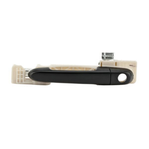 99395 MANIJA EXTERIOR DG ATTITUDE 06-11 HY ACCENT 07-11 CON HOYO PARA LLAVE CON BASE LISA PARA PINTAR NEGRA PLASTICO HUSHAN DELANTERA IZQUIERDA