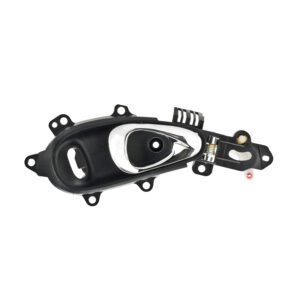 99436 MANIJA INTERIOR CR PT CRUISER 01-10 CON HOYO PARA SEGURO NEGRA/CROMO PLASTICO DELANTERA DERECHA