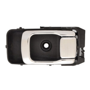 99446 MANIJA INTERIOR NS ALTIMA 98-01/FRONTIER 98-04/X-TERRA 02-04 NEGRA/CROMO PLASTICO DELANTERA/TRASERA DERECHA