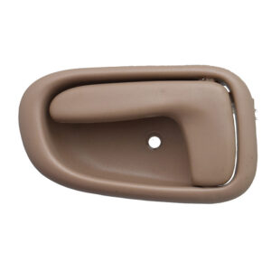 99491 MANIJA INTERIOR TY COROLLA CV GEO PRIZM 92-97 PATA CORTA BEIGE PLASTICO DELANTERA/TRASERA IZQUIERDA