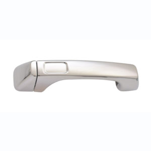 99498 MANIJA EXTERIOR HM H3 06-10 SIN HOYO PARA LLAVE CROMADA PLASTICO HUSHAN DELANTERA/TRASERA DERECHA/IZQUIERDA/5TA PUERTA