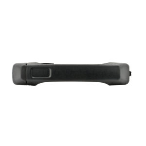 99499 MANIJA EXTERIOR HM H3 06-10 SIN HOYO PARA LLAVE CORRUGADA GRIS OBSCURO PLASTICO HUSHAN DELANTERA/TRASERA DERECHA/IZQUIERDA/5TA PUERTA
