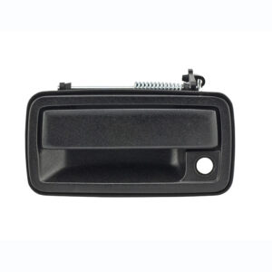 99505 MANIJA EXTERIOR CV S10 95-04/BLAZER (S10) 95-01 GM SONOMA/JIMMY 95-04/ENVOY 95-01 OD BRAVADA 96-01 IZ HOMBRE 96-00 CON HOYO PARA LLAVE CORRUGADA NEGRA ZINC HUSHAN DELANTERA IZQUIERDA