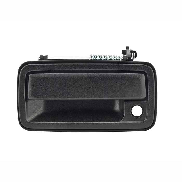 99505 MANIJA EXTERIOR CV S10 95-04/BLAZER (S10) 95-01 GM SONOMA/JIMMY 95-04/ENVOY 95-01 OD BRAVADA 96-01 IZ HOMBRE 96-00 CON HOYO PARA LLAVE CORRUGADA NEGRA ZINC HUSHAN DELANTERA IZQUIERDA
