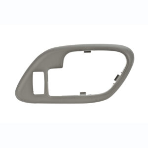 99516 MANIJA INTERIOR CV CHEYENNE/CUSTOM 95-98/SUBURBAN 95-99/SILVERADO 95-98/TAHOE 95-99 GM SIERRA/YUKON 95-98 CD ESCALADE ESV 95-00 CV PICK UP 95-98 BISEL CON HOYO GRIS PLASTICO DELANTERA/TRASERA DERECHA