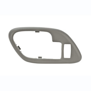 99517 MANIJA INTERIOR CV CHEYENNE/CUSTOM 95-98/SUBURBAN 95-99/SILVERADO 95-98/TAHOE 95-99 GM SIERRA/YUKON 95-98 CD ESCALADE ESV 95-00 CV PICK UP 95-98 BISEL CON HOYO GRIS PLASTICO DELANTERA/TRASERA IZQUIERDA