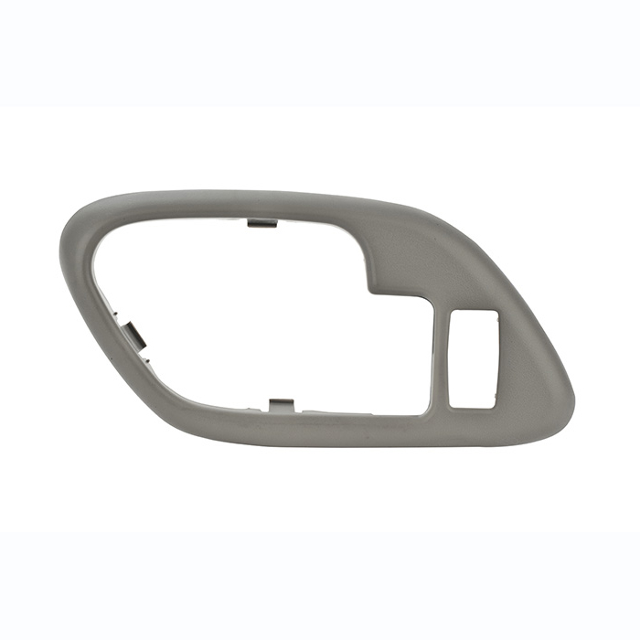 99517 MANIJA INTERIOR CV CHEYENNE/CUSTOM 95-98/SUBURBAN 95-99/SILVERADO 95-98/TAHOE 95-99 GM SIERRA/YUKON 95-98 CD ESCALADE ESV 95-00 CV PICK UP 95-98 BISEL CON HOYO GRIS PLASTICO DELANTERA/TRASERA IZQUIERDA