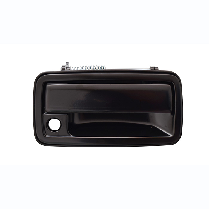 99552 MANIJA EXTERIOR CV S10 95-04/BLAZER (S10) 95-01 GM SONOMA/JIMMY 95-04/ENVOY 95-01 OD BRAVADA 96-01 IZ HOMBRE 96-00 CON HOYO PARA LLAVE LISA PARA PINTAR NEGRA ZINC HUSHAN DELANTERA DERECHA