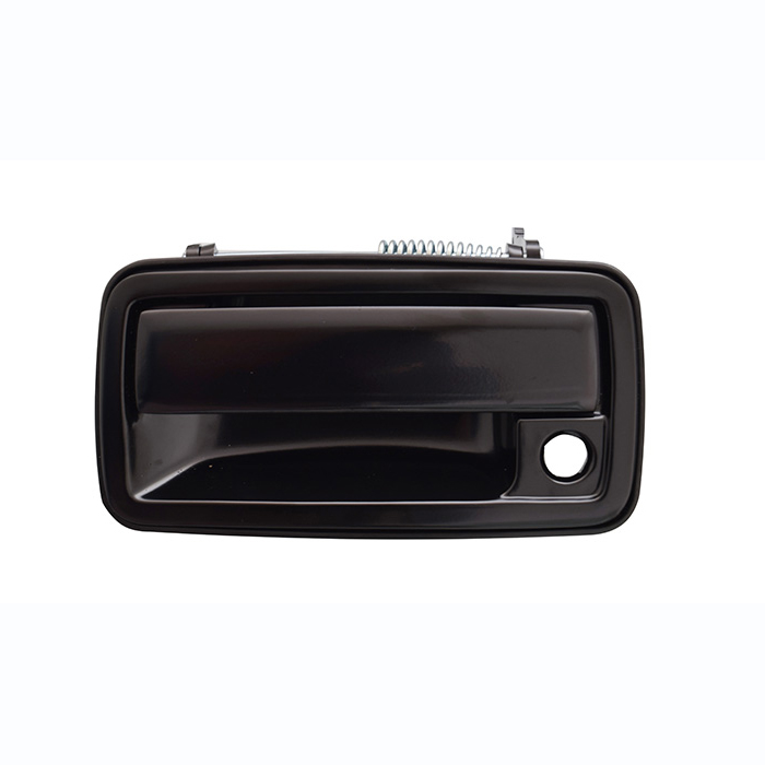 99553 MANIJA EXTERIOR CV S10 95-04/BLAZER (S10) 95-01 GM SONOMA/JIMMY 95-04/ENVOY 95-01 OD BRAVADA 96-01 IZ HOMBRE 96-00 CON HOYO PARA LLAVE LISA PARA PINTAR NEGRA ZINC HUSHAN DELANTERA IZQUIERDA