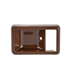 99661 MANIJA INTERIOR TY HILUX 84-88 SOLO BISEL CAFE PLASTICO DERECHA/IZQUIERDA